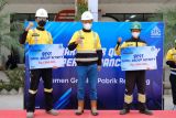 Semen Gresik ganjar P4L Awards desa dengan Ketahanan Pangan Terbaik 2021