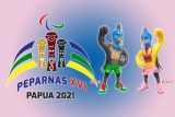 Pembukaan Peparnas Papua dilakukan di Stadion Mandala, 5 November