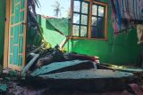 Angin kencang terjang permukiman warga di Sinjai, Sulawei Selatan
