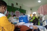 Apindo Lampung gelar vaksinasi bagi mahasiswa di STIE Lampung Timur