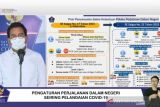Satgas COVID-19: Pelaku perjalanan udara dari dan ke Jawa-Bali wajib tes PCR