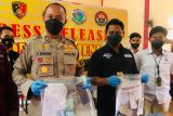 Polres Majene tangkap dua pelaku judi online