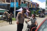 Polresta Mamuju gelar operasi penegakan disiplin berlalu lintas