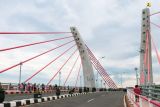 Jembatan Sei Alalak jadi destinasi wisata di Kota Banjarmasin