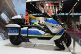 Skuter listrik versi untuk polisi diluncurkan BMW