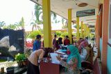 Polres Mukomuko menggelar vaksinasi massal di sekolah