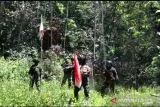 Satgas TNI Yonif 131 patroli cek patok batas negara RI-Papua Nugini MM 2.2