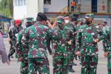 Pangdam XVII/Cenderawasih dampingi kunker Panglima TNI di Mimika