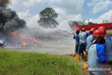 Lantamal VI gelar simulasi pertahanan keamanan dari serangan udara