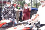 Bupati Lampung Selatan menghadiri acara bimtek prasarana dan sarana pertanian
