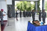Danlantamal VIII Sertijab Karumkital Bitung Dan Kadisfaslan