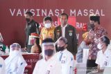 70 juta penduduk Indonesia telah terima vaksin COVID-19 dosis lengkap