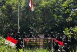 Satgas Pamtas Yonif 131 patroli patok negara RI-PNG