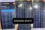 Polresta Jambi tangkap penjual judi togel di terminal bus antarkota