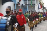 Atraksi prajurit Keraton Surakarta