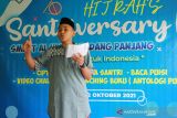 SMP IT Al Hijrah meluncurkan Antologi Puisi karya para santri