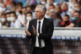 Hadapi PSG, Ancelotti: Dukungan suporter jadi keuntungan bagi Madrid