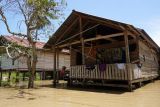 Banjir luapan air sungai di Mamuju