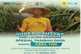 343 pelanggan listrik nikmati program Super Dahsyat PLN