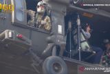 Kamerawan Dispenad akui gugup saat menaiki Helikopter Black Hawk bersama Kasad