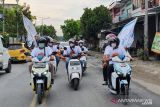 Bupati Sidrap resmikan terbentuknya komunitas sepeda motor listrik