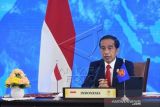 Presiden Joko Widodo Hadiri KTT Asean Secara Virtual