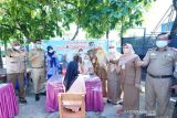 Bupati Pangkep pantau vaksinasi di SMPN 1 Pangkajene