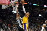 Ringkasan NBA: Lakers dan Jazz menang, Mavs merontokkon Rockets