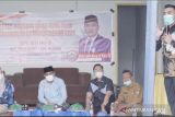 Bagikan Ratusan Sembako, reses Anggota DPRD Palu Nasar Al-Amri didampingi Anwar Hafid