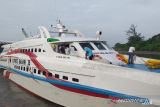 Kapal cepat Tanjungpandan - Pangkal Balam tambahkan frekuensi