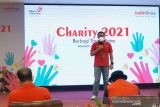 Telkom Regional VII salurkan bantuan Rp60 juta bagi warga terdampak COVID-19