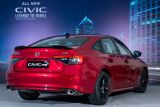 Target penjualan All New Honda Civic RS dan City dalam setahun