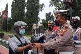 Peringati Hari Sumpah Pemuda, Polres Purbalingga gelar aksi simpatik