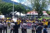 Ratusan pemuda di Kabupaten Sangihe tolak beroperasinya PT Tambang Mas Sangihe