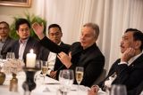 Luhut bertemu PM Inggris Tony Blair, bahas COP26 hingga ibu kota baru