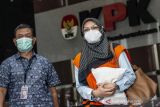 KPK amankan barang bukti kasus gratifikasi dan TPPU Puput Tantriana