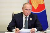Putin divaksin kembali untuk kekebalan terhadap COVID-19