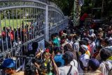 Aksi Relawan PON Papua Di Jayapura