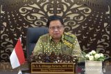 Menko Airlangga: Informasi kredibel dan rasa optimis sangat diperlukan