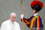 Paus Fransiskus desak pemimpin dunia dengar tangisan orang miskin