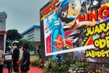 Tiang JLNT Transjakarta depan Mabes Polri akan dihiasi  mural