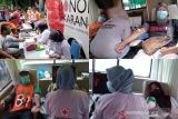 Sekolah unggulan di Makassar gelar aksi peduli kemanusiaan