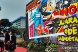 Kompolnas : Festival mural Polri juga bentuk penghormatan pada HAM