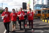 PDIP Gelar Fun Walk Peringati Sumpah Pemuda