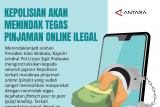 KEPOLISIAN AKAN MENINDAK TEGAS PINJAMAN ONLINE ILEGAL