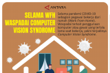 Selama WFH  waspadai Computer Vision Syndrome