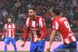 Liga Spanyol - Atletico Madrid bungkam Real Betis 3-0
