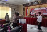 Dua warga Palembayan Agam dapat sepeda motor dan kulkas doorprize pengundian Sadar Vaksin