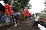 Bantul koordinasi penanganan talud sungai yang longsor karena hujan