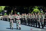 Pangdam Hasanuddin sambut kepulangan pasukan Pamtas RI-PNG